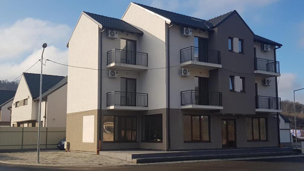 Apartament 6 Budiu Târgu-Mureş Exteriér fotografie